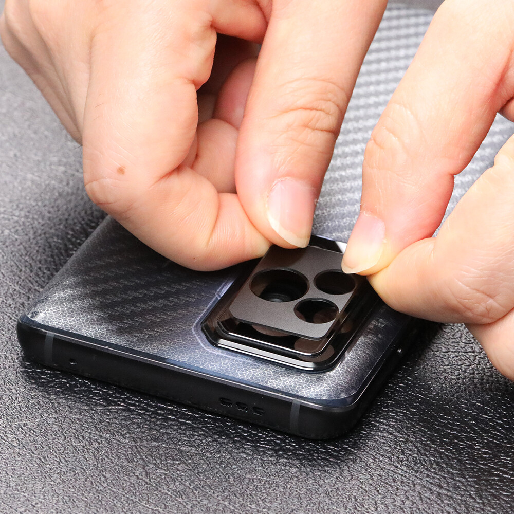 Tấm Bảo Vệ Kính Cường Lực Ibywind Cho Oneplus N10 5G [Gói 2 Chiếc] [Bảo Vệ Lưng Bằng Sợi Carbon]-Trong Suốt Với Miếng Bảo Vệ Ống Kính Caear