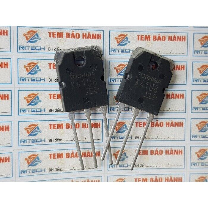 2sk4108 mosfet kênh-n 500v/20a to-3p
