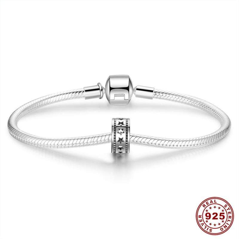 S925 sterling silver beads star series can be used as holiday gifts