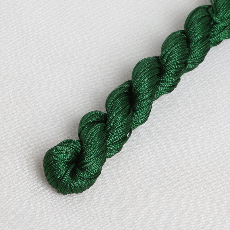 24 MetersLot Chinese Knot Drawstring Wire Bracelet Cord Thread 1mm Dia ...