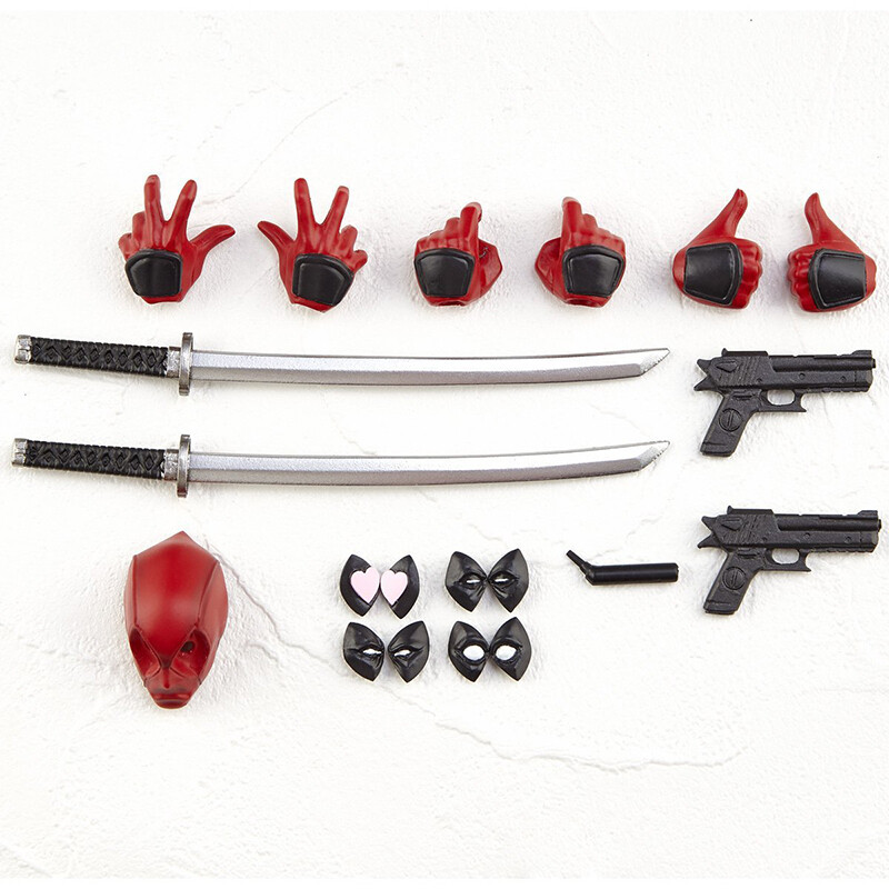Mô hình Amazing Yamaguchi No.001 Deadpool