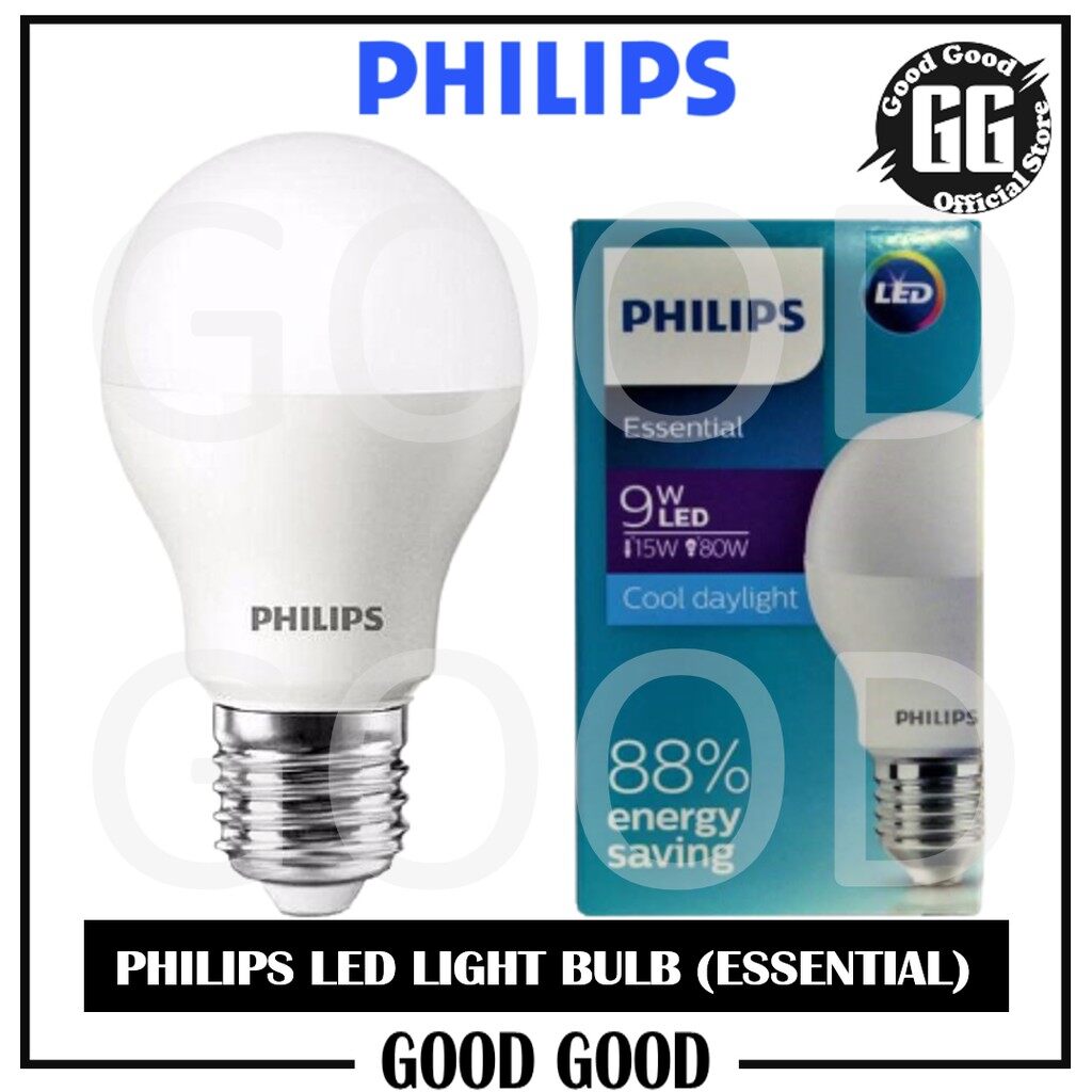 Philips LED ESSENTIAL GEN2 LED LIGHT BULB 9W E27 3000K(WW) / 6500K(CDL ...