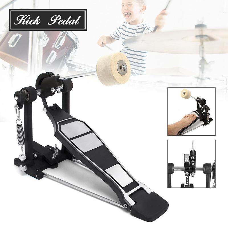 Trống Đạp Chân Đơn Bass Đá Chân Bàn Đạp Bộ Gõ Đơn Dây Chuyền Ổ Đen