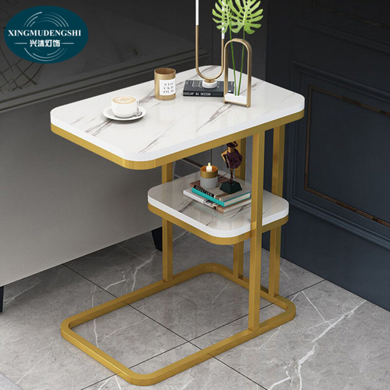 XMDS A few light luxury square on the side of the sofa in the living roomSmall table on the side of the sofa sideboard can move the corner of a few mini small coffee tables