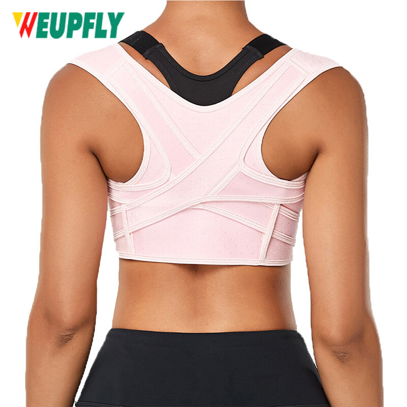Posture Corrector for Women and Men,Adjustable Upper Back Brace, Breathable Back Support straightener,Providing Pain Relief from Lumbar,Neck
