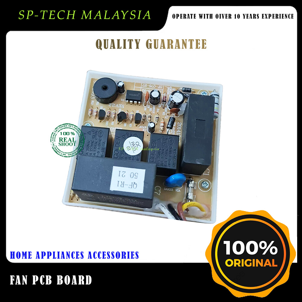 WINTER 520 528 CEILING FAN PCB BOARD [ORIGINAL] | Lazada 