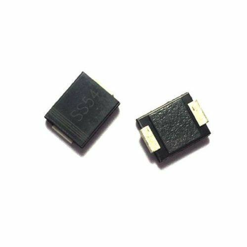 Ss54 sk54 5a/40v smc do-214ab schottky diodes