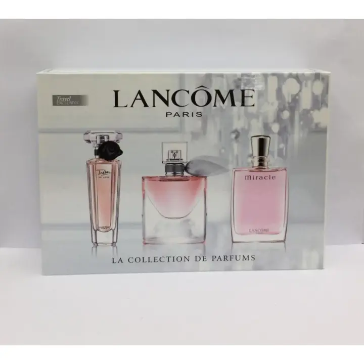 lancome la collection de parfums