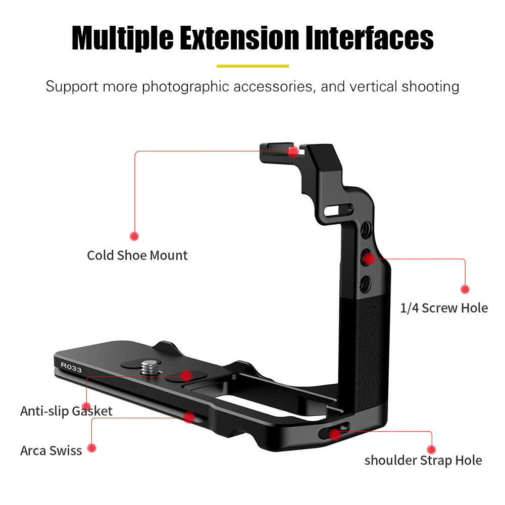 thumbnail image 2 of Minolta CLE Hand Grip – STD & ARCA Swiss Type Rangefinder Camera 2 of 3