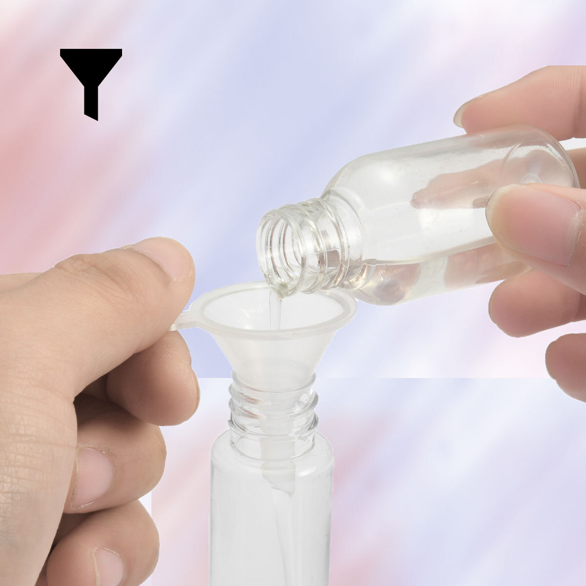 [SAWU] 1 Phễu Nhựa Mini Để Làm Đầy Mẫu Nhỏ Nước Hoa Nhũ Tương