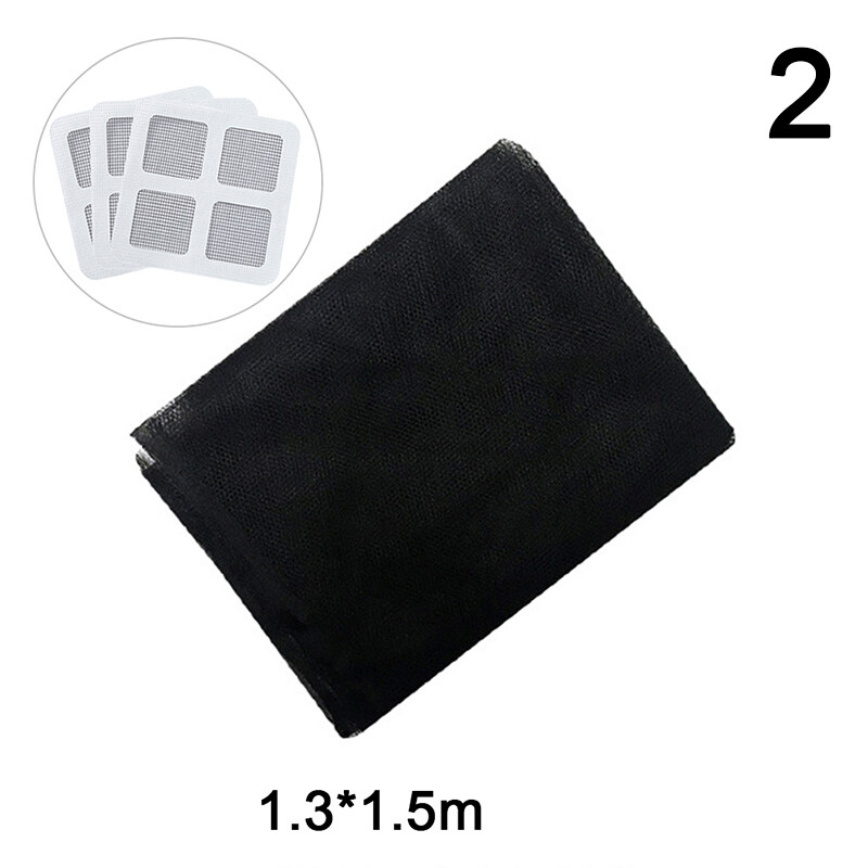 YL Anti Mosquito Window Self-adhesive Mosquito Net Flyscreen With Patch Stickers