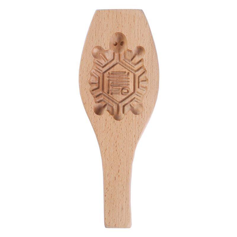 [Hot Sale] Wooden Mooncake Biscuit Cake Pumpkin Pie Mold DIY Baking Pastry Fondant Chocolate Decoration