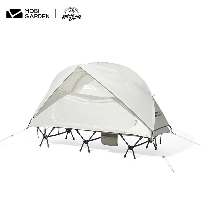 MOBI GARDEN Camping Tent for Cot Single Person Waterproof Lightweight ...