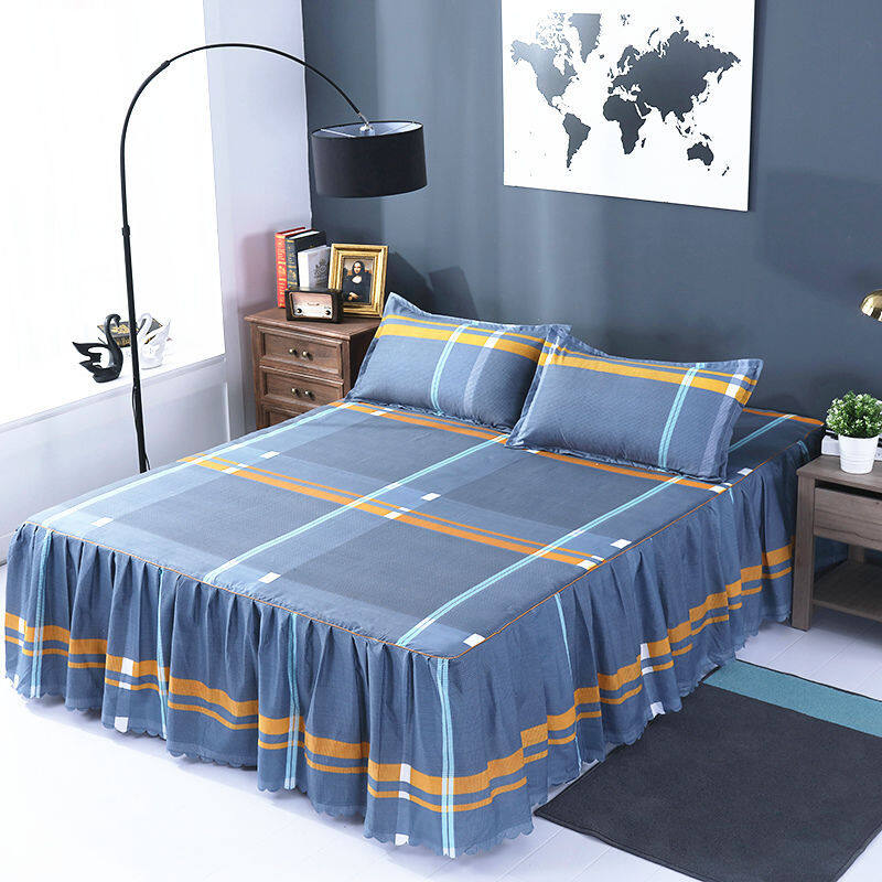 , ga trải giường cadar cỡ king queen ga trải giường 5/6 feet