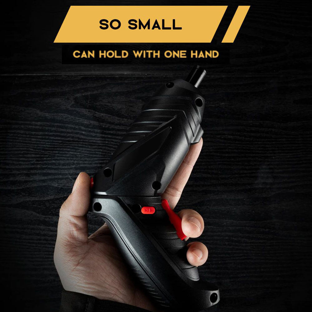 [100% Original] diymore Electric Keyless Screwdriver Keyless Collet Charging Adjustable 90° & 180° Angle Electric Screwdriver 3.6V USB Charging Cordless Rechargeable Hand Cordless Utility Drill Power Supply Power Tools