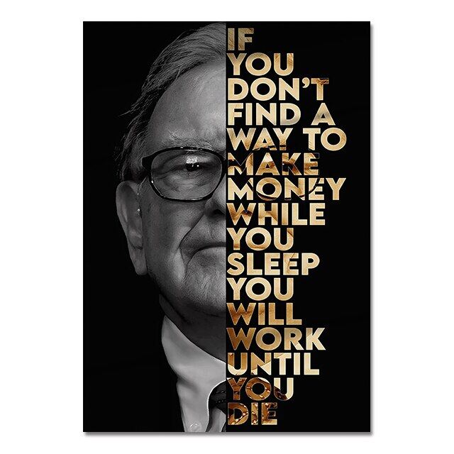 Steve Jobs Was Motivated To Quote Poster Famous Successful People Motivating Quotes Canvas Painting Wall Art Pictures Home Decor