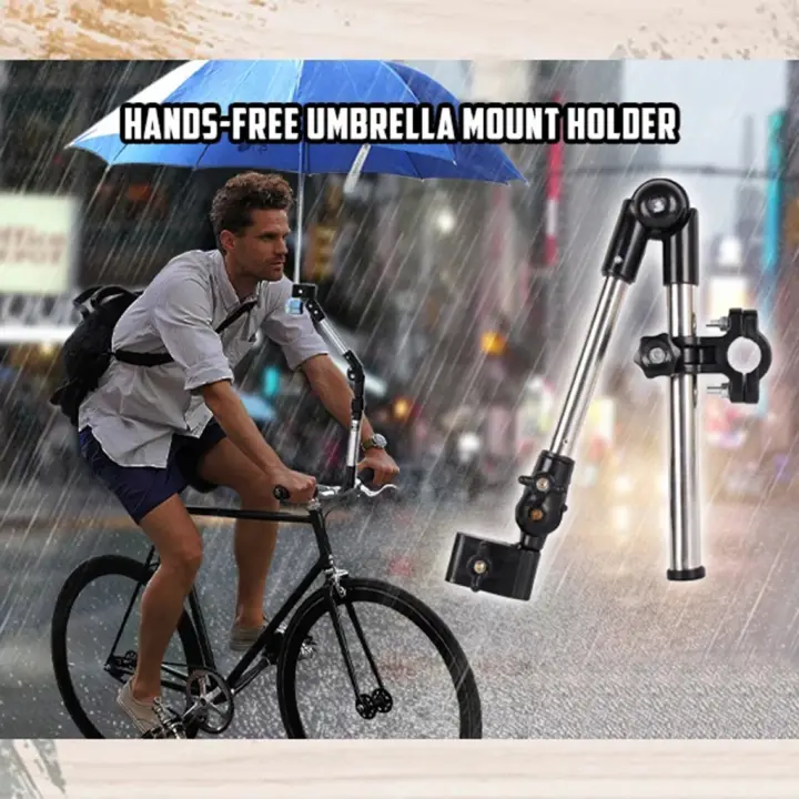 umbrella for cyclists