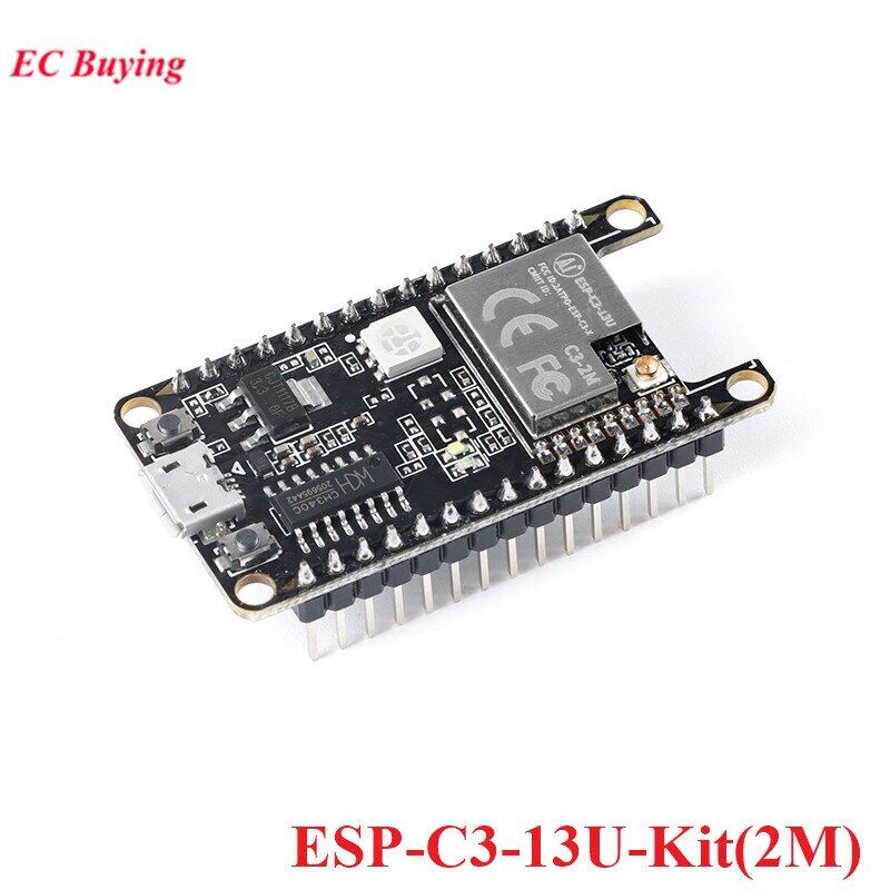 ESP32-C3 ESP-C3 ESP C3 C3S 12F 13 13U 01M 32S Mini WiFi+ BLE 5.0 ESP32 Module Development Board ESP-C3-13 ESP-C3-01M ESP32-C3-12