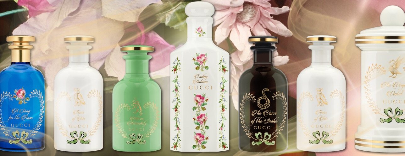 gucci perfume the voice of the snake