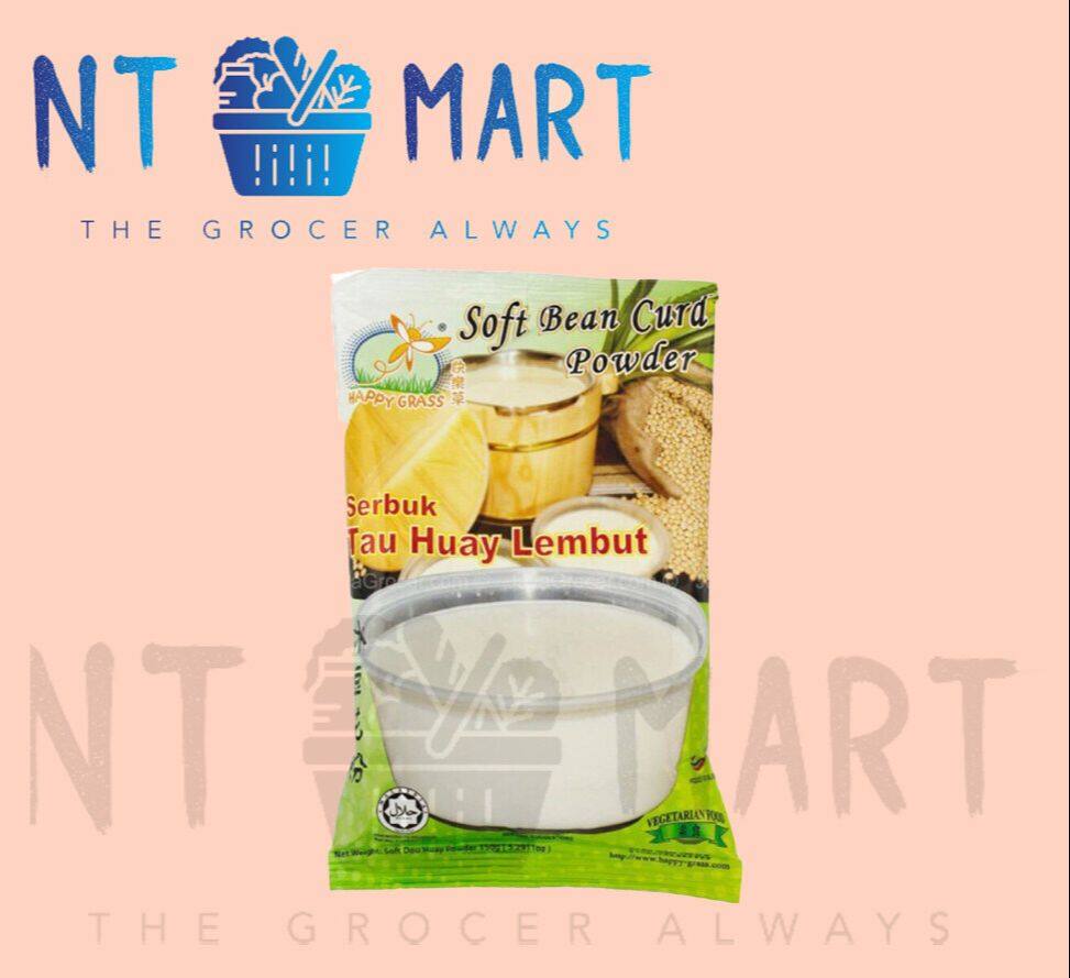 Happy Grass Soya Bean Curd Powder 150g Lazada