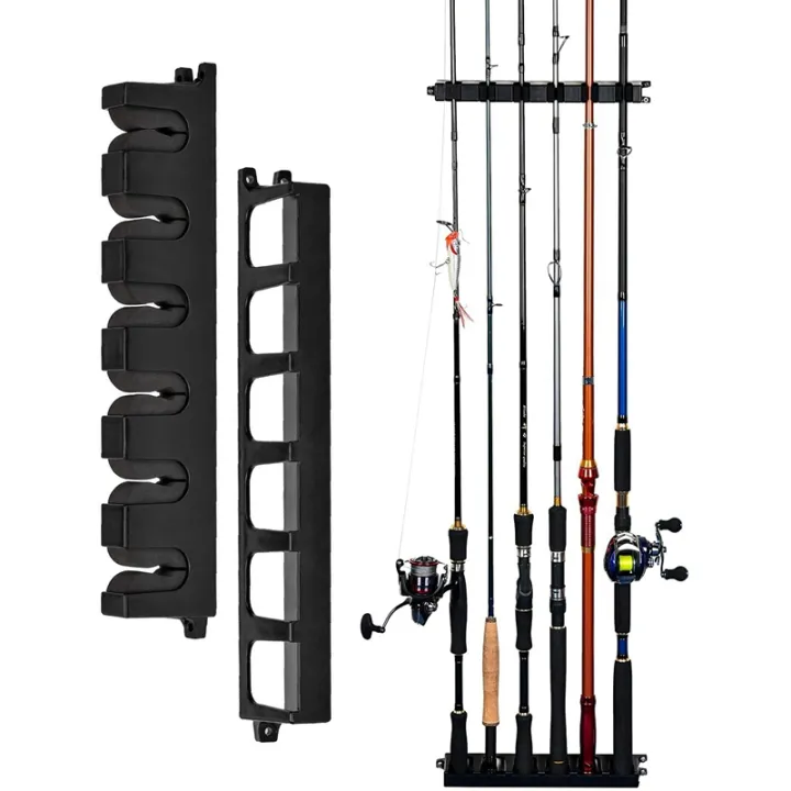 Fishing Vertical 6 Rod Rack Horizontal Pole Holder Wall Mount Modular For Garage Lazada - Fishing Rod Rack Wall Mount Fishing Vertical 6 Rod Rack Horizontal Pole Holder Wall Mount Modular For Garage Lazada - Fishing Rod Rack Wall Mount