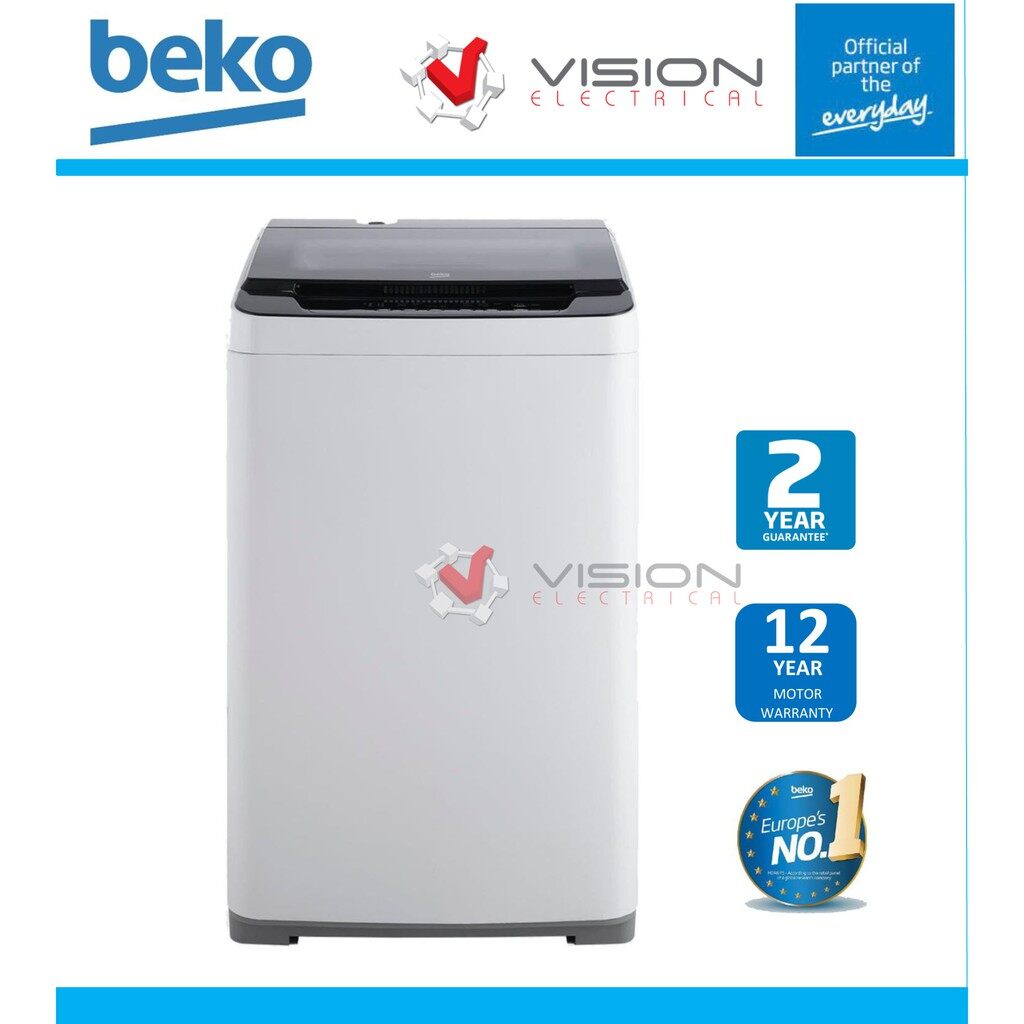 Beko 10kg Top Load Washing Machine BTU1008W Lazada