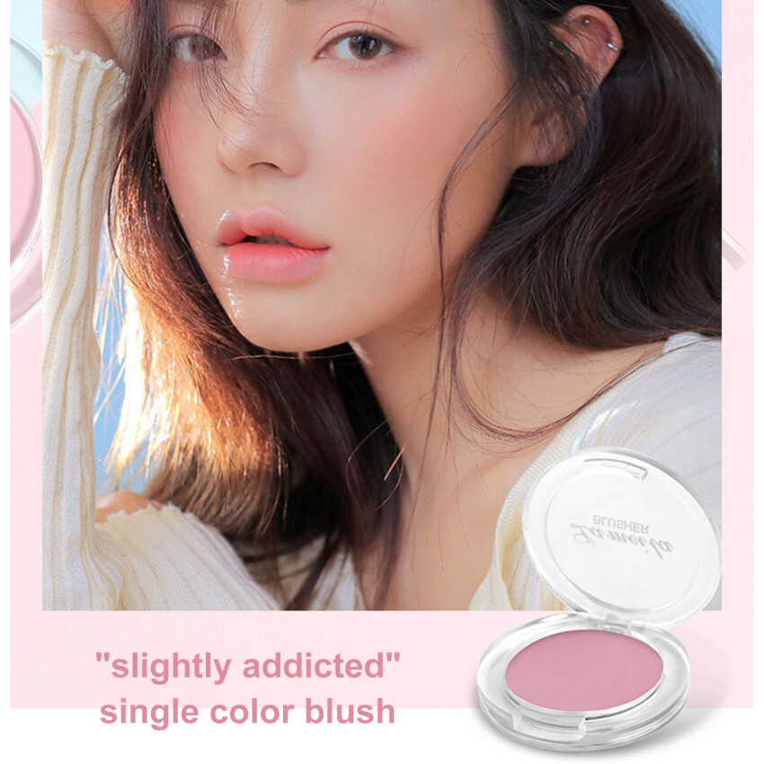 Monochrome Blush Palette Cheek Natural Makeup Blush