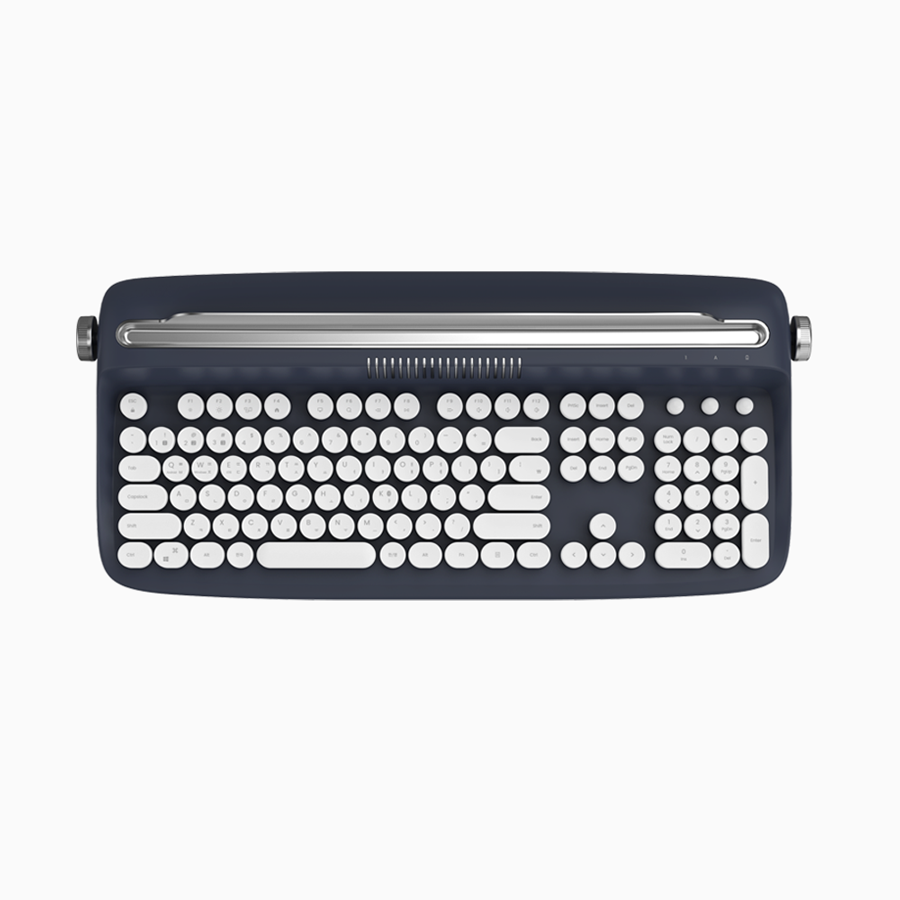 [Actto] W503 Korean keyboard Retro Wireless keyboard 5colors Lazada