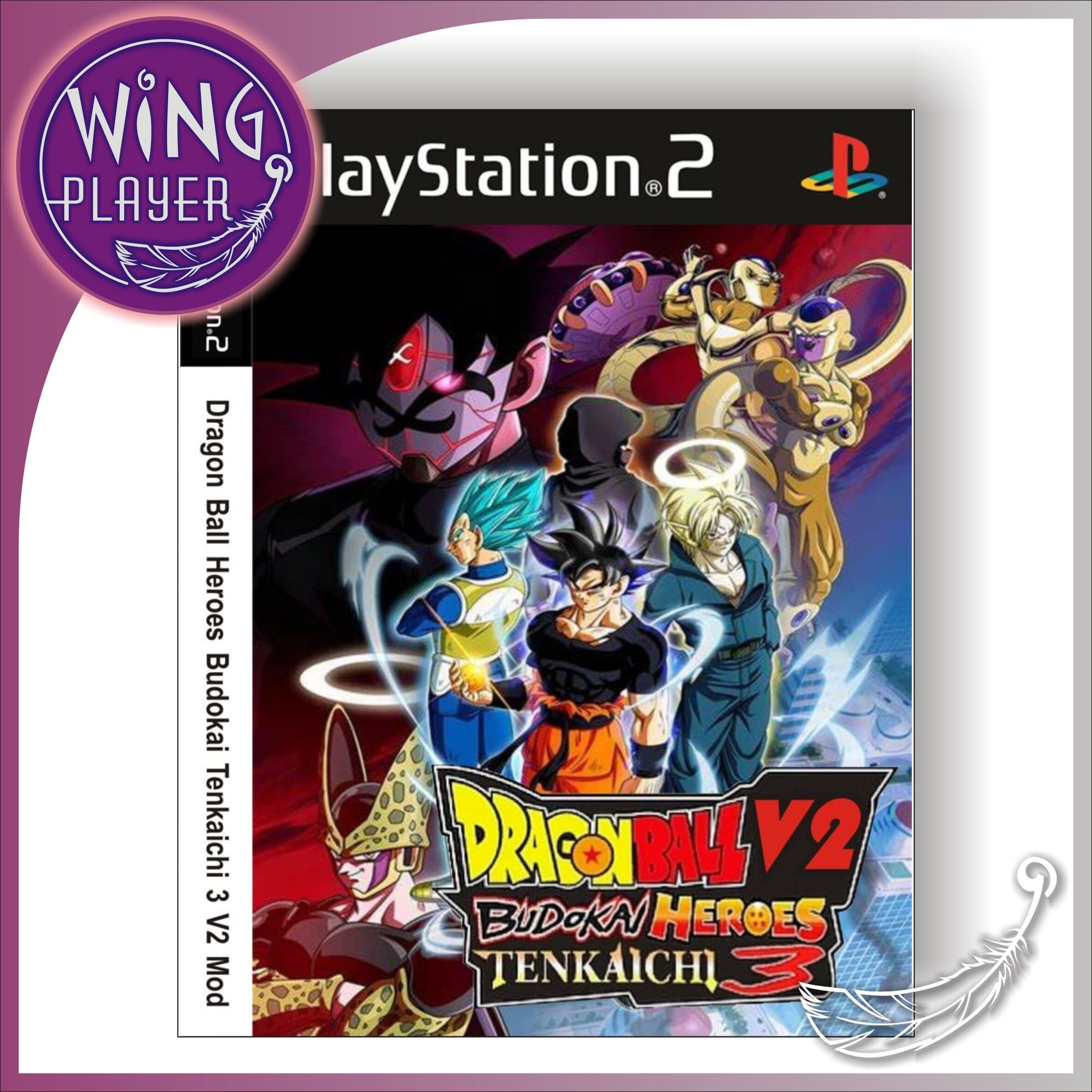 Dragon Ball Xenoverse 2 PS2 ISO DBZ Budokai Tenkaichi 3 MOD