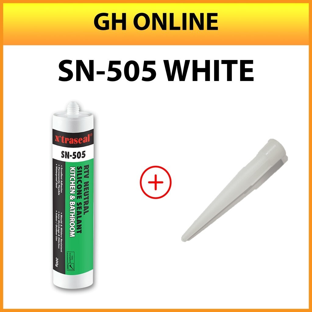 PROMO !!! XTRASEAL RTV NEUTRAL SILICONE SEALANT ACRYLIC LATEX SEALANT
