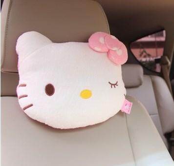 hello kitty car pillow