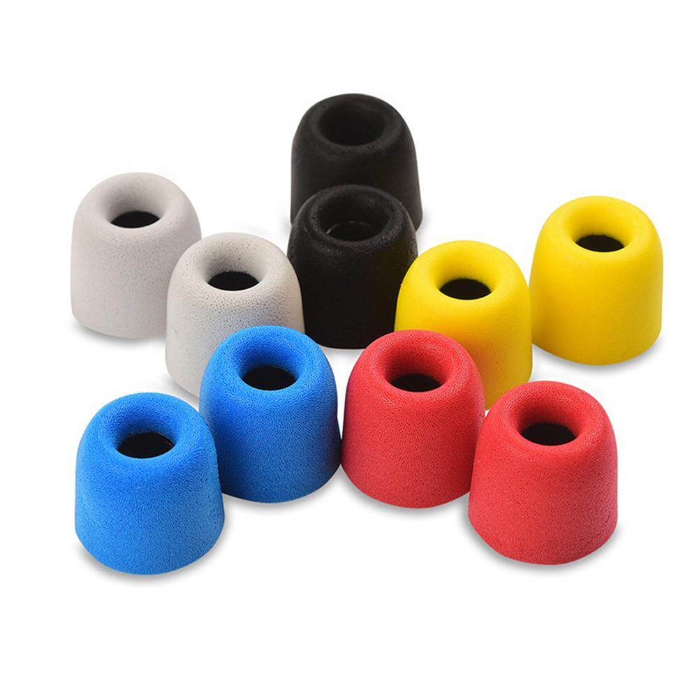 Qkz T400 Sponge Earplugs In-Ear Mushroom Head Earplugs Comfortable Sound Insulation Earplugs0QKZ T400 2Pcs Replacement Sponge Universal Eartips for In-Ear Earphone Earbud