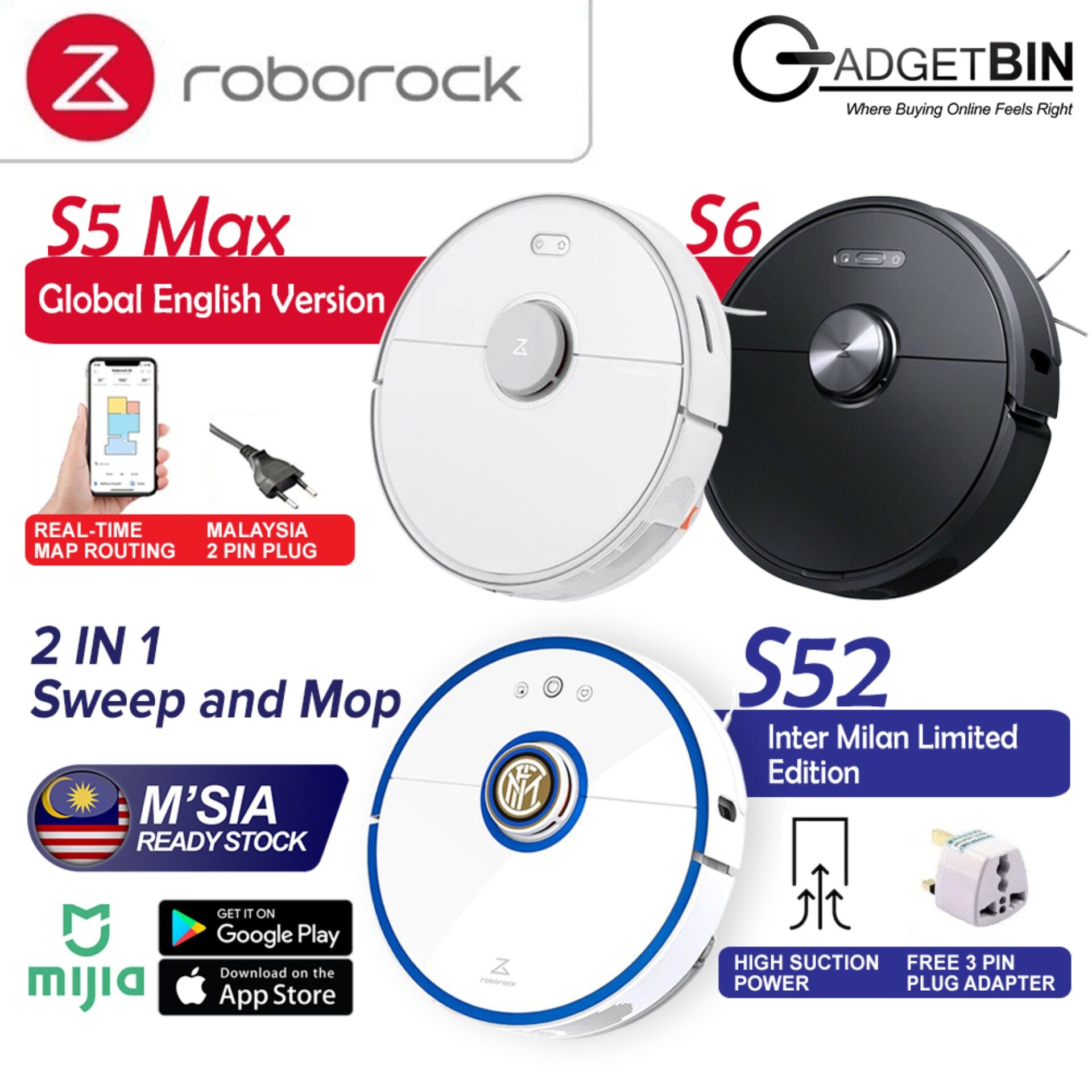 roborock s52