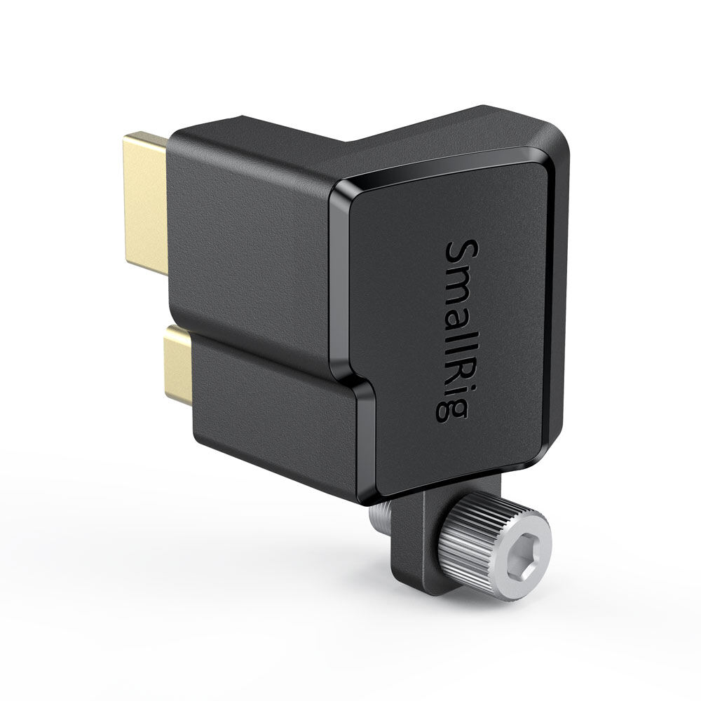 Bộ Chuyển Đổi Góc Phải SmallRig HDMI & Type-C Cho BMPCC 4K Khung Máy Ảnh AAA2700