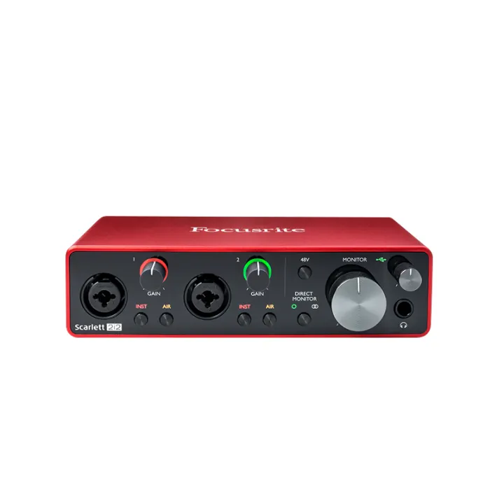 focusrite scarlett hp60 mkiii