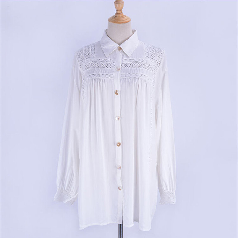 2023 swimsuit two piece white fabric cotton patchwork lace ups pareo robe long ride sea, de plage dress summer beach dress