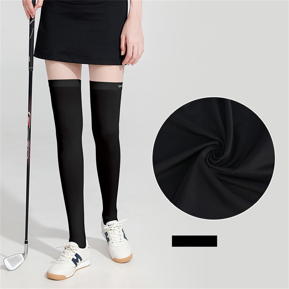 Golf Sports Socks Women's Stockings Lady Sweat Absorption Breathable Stockings Summer Clothing Cycling Long Socks