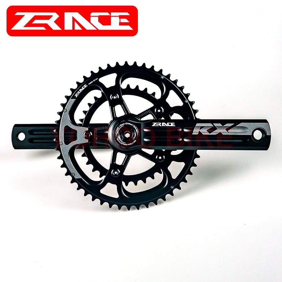 ZRACE Bicycle RX 2 x10 / 11 Speed Road Chainset Bike Chainset Chain