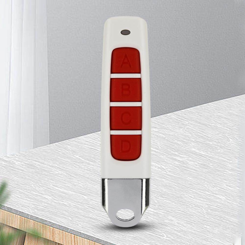 433MHz Copy Remote Controller Multifunctional 4 Keys Remote Control Duplicator Copy Duplicator Door Opener