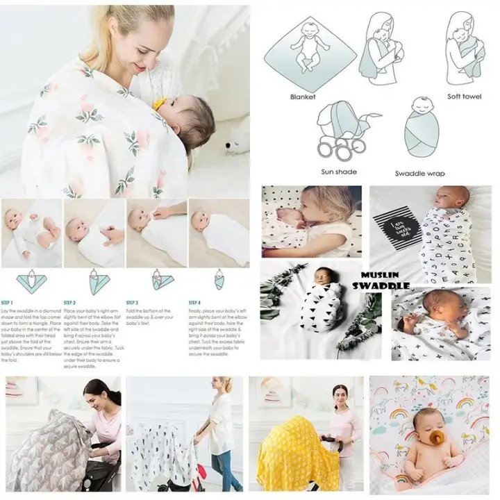 gauze baby wrap