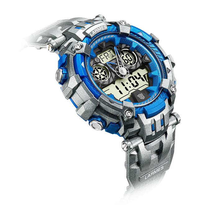 100% Original]LARMES X TRANSFORMERS JAZZ TF001 Sports Unisex Watch