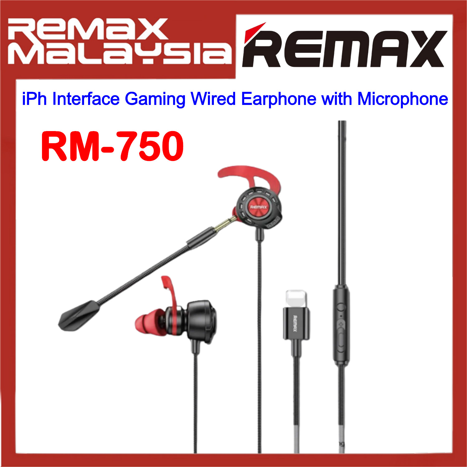 Remax RM-750 iPh Interface Gaming Wired 