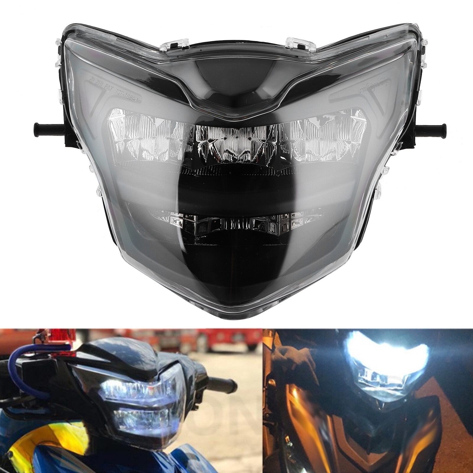 Headlight Assembly Yamaha LC135 V2‑V6