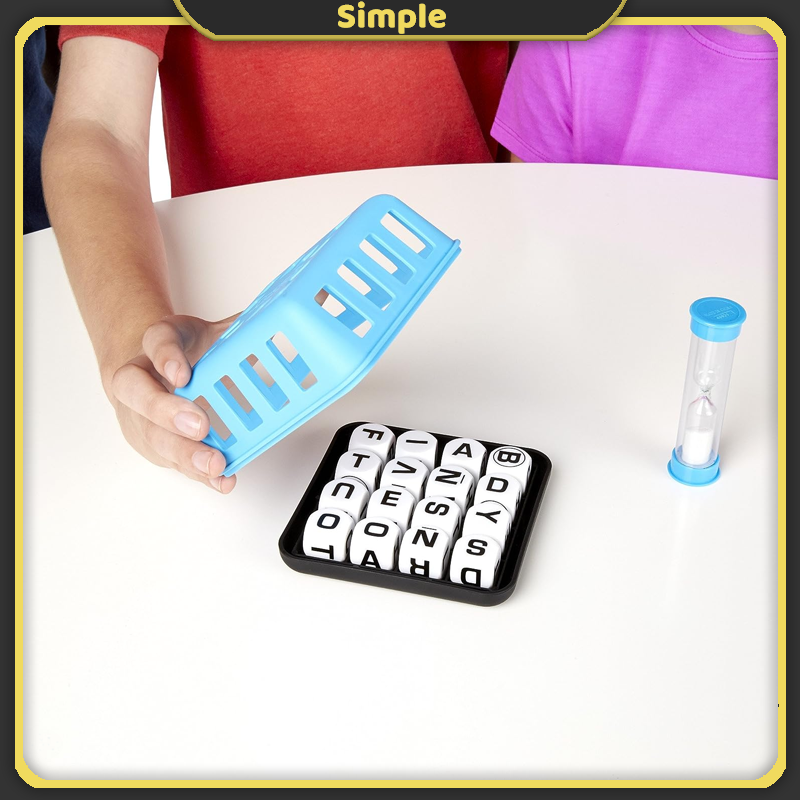 Boggle Board Game Family Party Game Kid Toy Gift