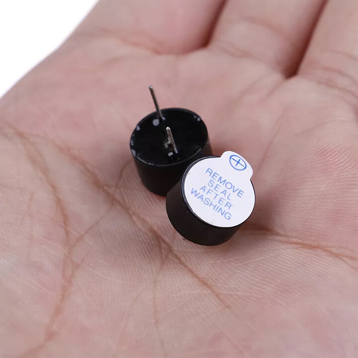 Còi Chip 12V Kích Thước 9,5x12mm