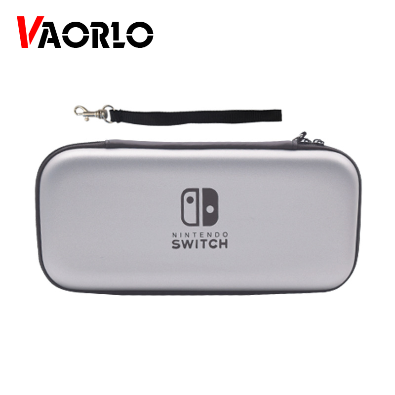 VAORLO Túi Lưu Trữ Bảng Điều Khiển Trò Chơi Di Động Vỏ Bảo Vệ Cho Bộ Chuyển Đổi Nintendo