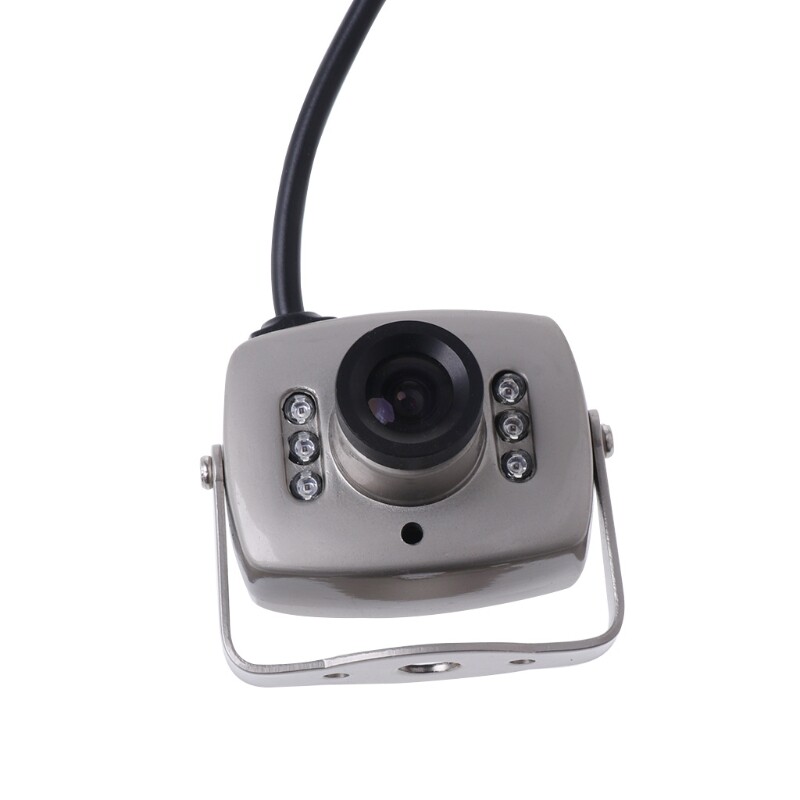 CCTV IR Wired Mini Camera Security Color Night Vision Infrared Video Recorder
