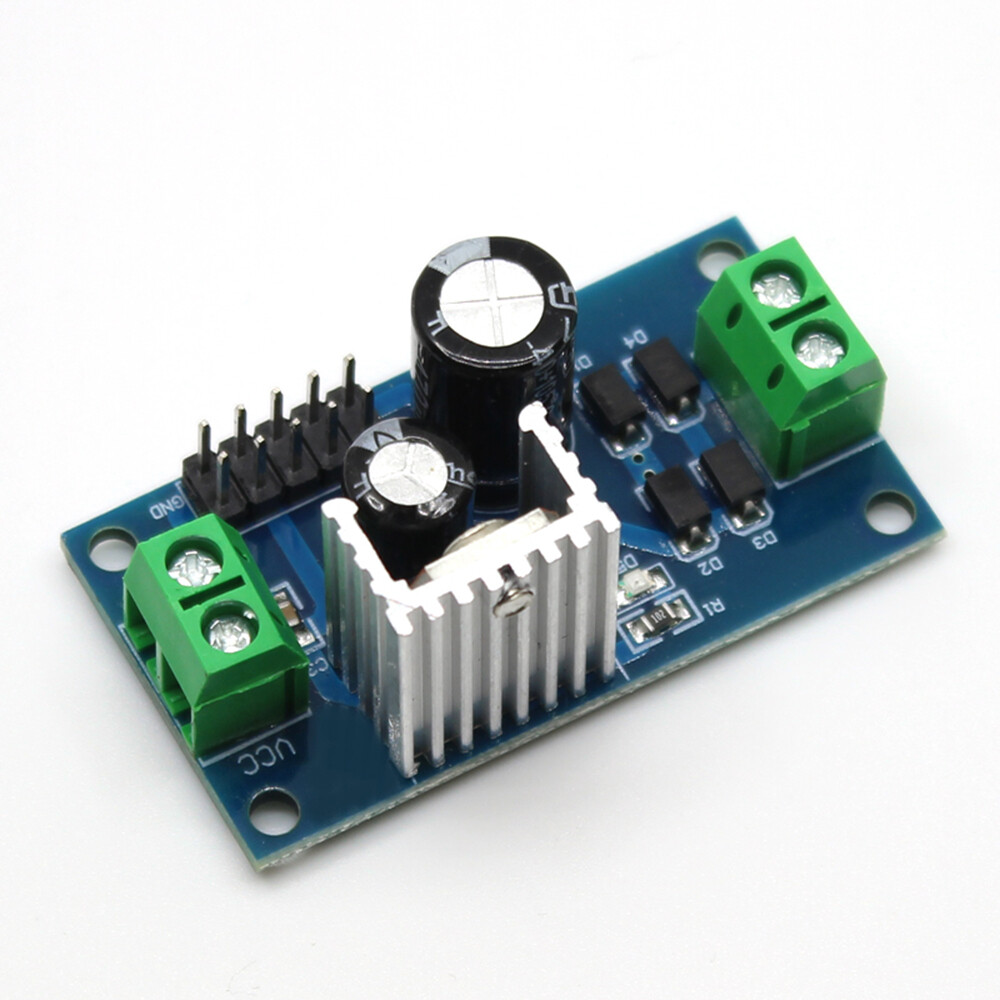 DM Mô-đun Cấp Nguồn Ổn Định LM7812 12V Mô-đun Điều Chỉnh Ba Đầu Cuối