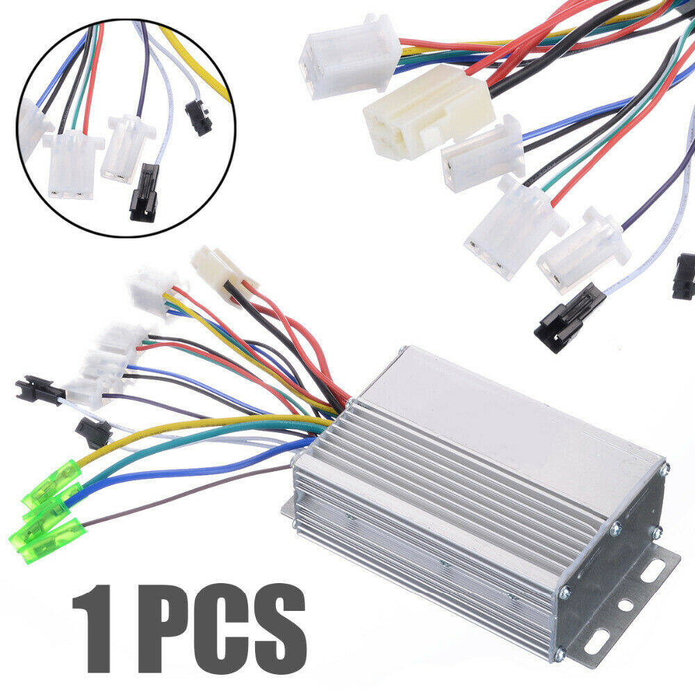 36V/48V Controller Electric For Bicycle DC Motor 350W
