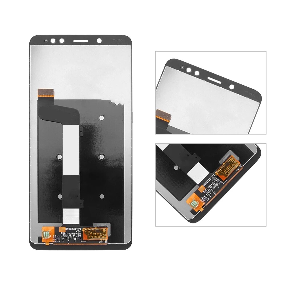 For Xiaomi Redmi Note 5 / Note 5 Pro LCD Display Touch Screen Digitizer Assembly With Frame Replacement